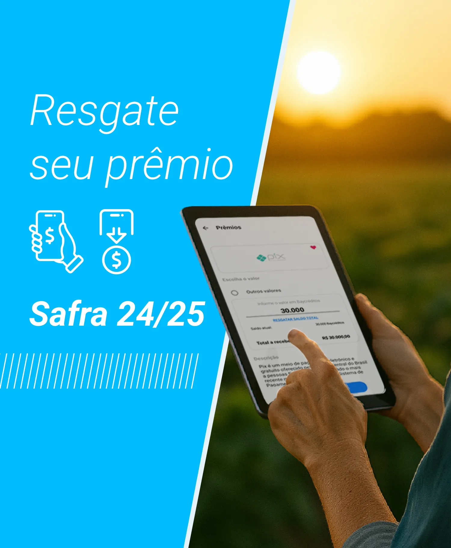 Outro banner da campanha
