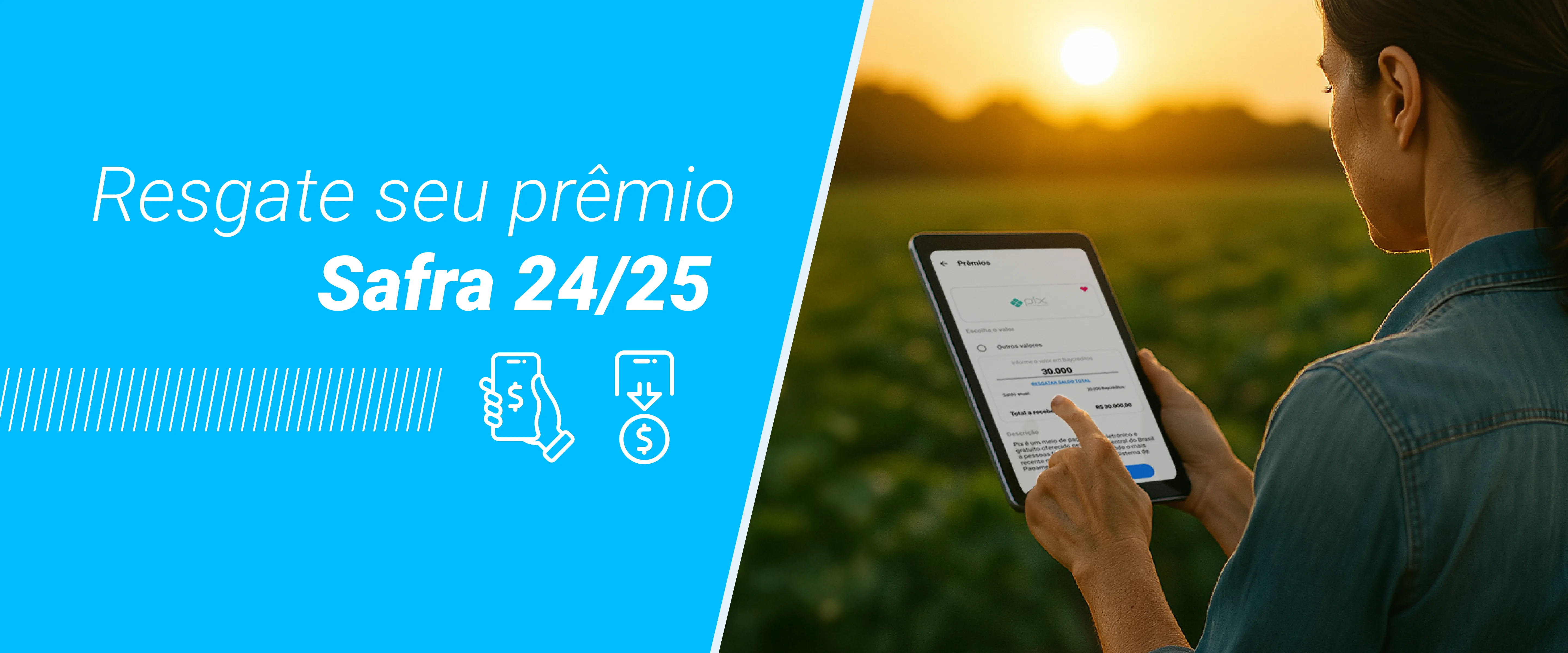 Outro banner da campanha
